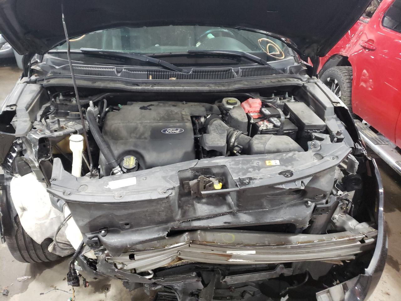 Foto 7 de la subasta – 2012 FORD EXPLORER L con VIN 1FMHK8F88CGA87176