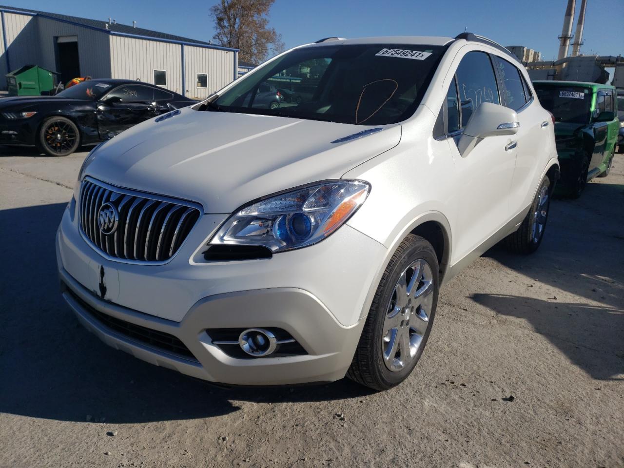 Photo 2 from auction – 2016 BUICK ENCORE with VIN KL4CJCSB2GB673987