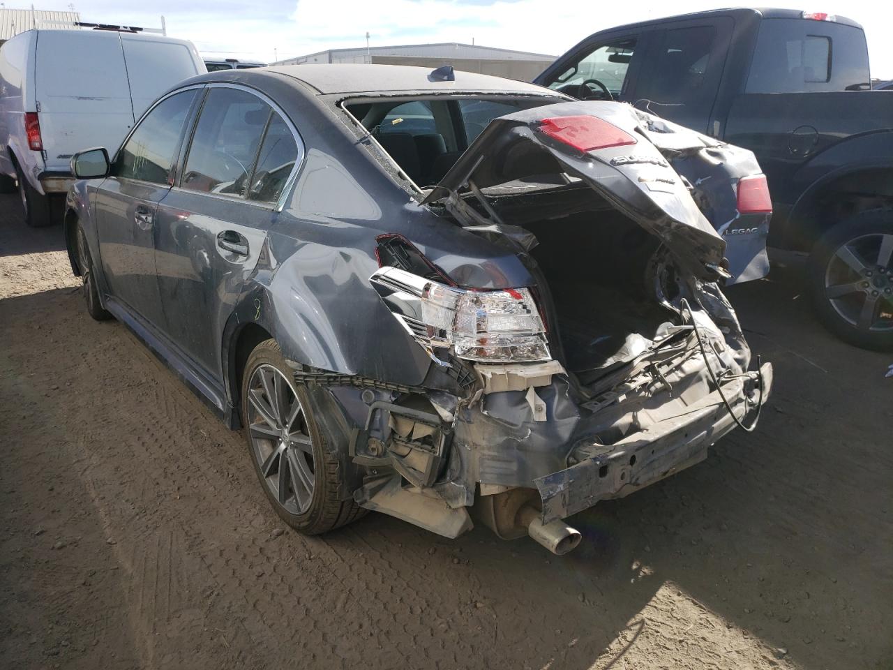 Photo 3 from auction – 2014 SUBARU LEGACY 2.5 with VIN 4S3BMCH6XE3002884
