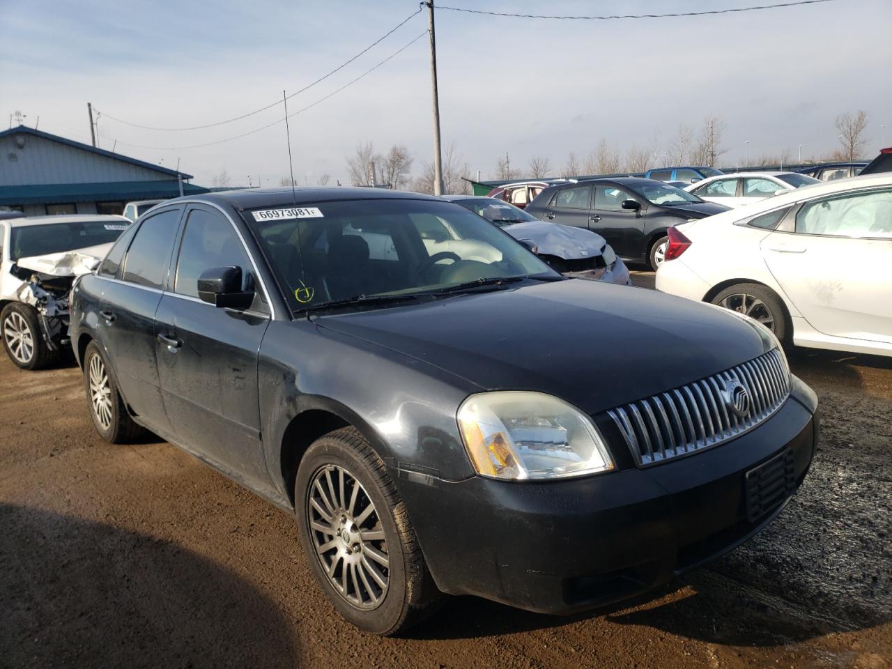 MERCURY MONTEGO PR 2005 with VIN 1MEFM43145G612788 - Photo from auction