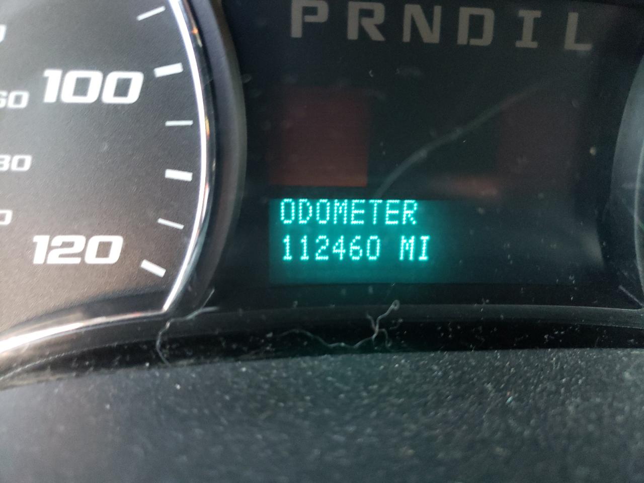 Photo 8 from auction – 2009 CHEVROLET EQUINOX LT with VIN 2CNDL33F496254689