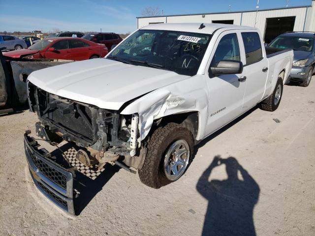Photo 2 from auction – 2014 CHEVROLET SILVERADO with VIN 3GCPCPEH5EG202994
