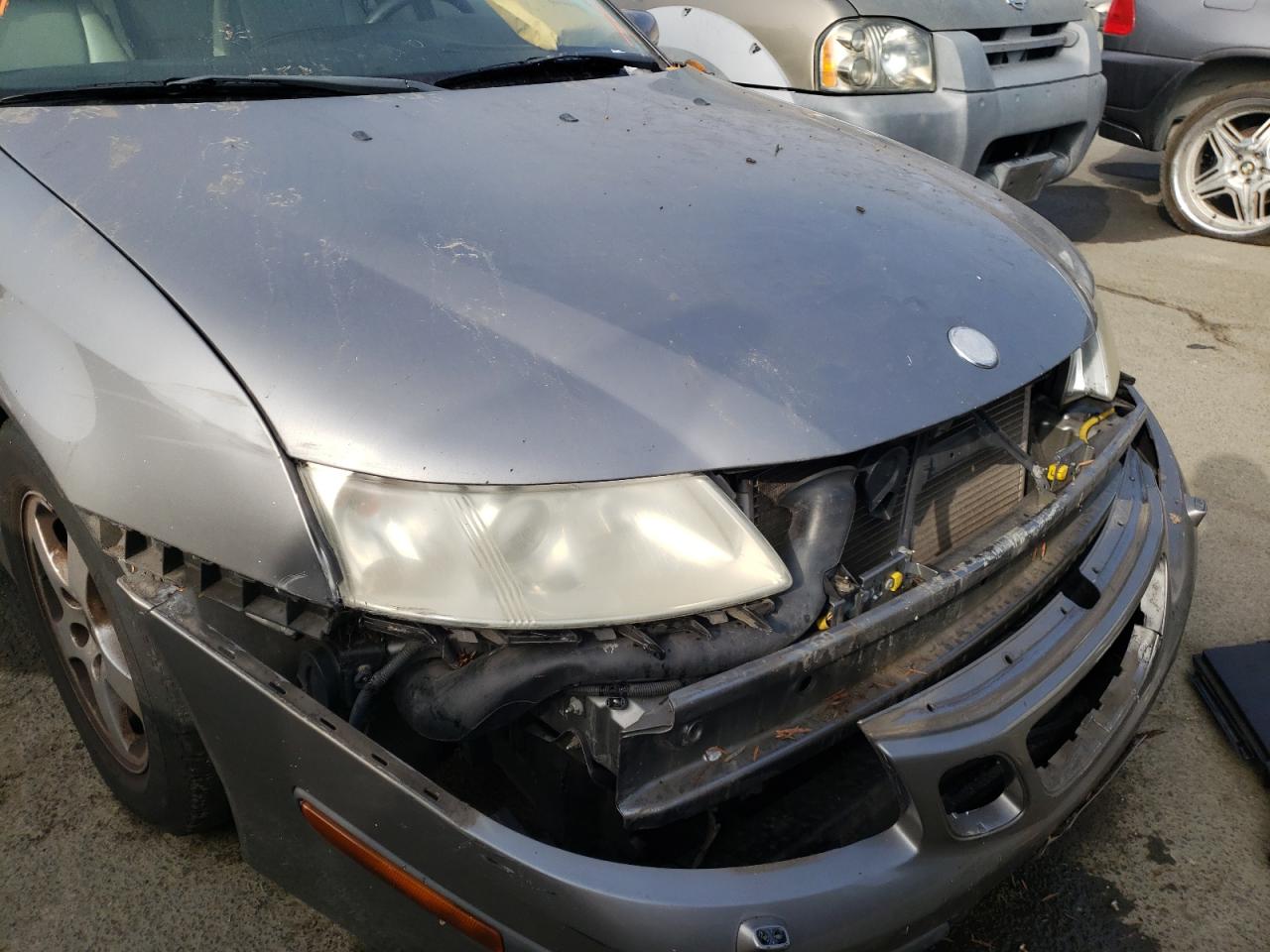 Photo 9 from auction – 2004 SAAB 9-3 with VIN YS3FB49S241027449
