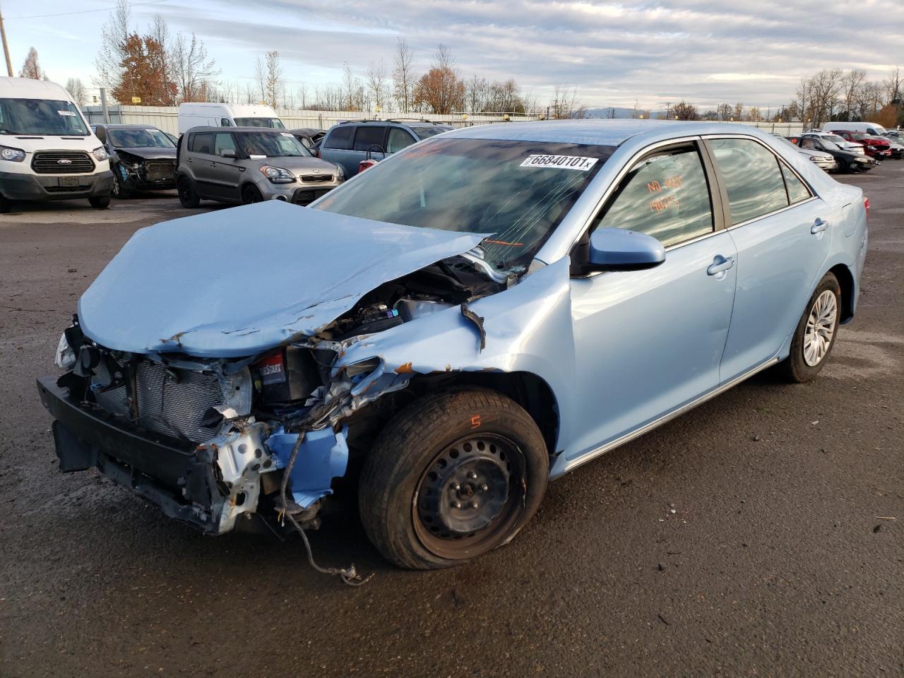 Photo 2 from auction – 2012 TOYOTA CAMRY BASE with VIN 4T4BF1FK4CR196447