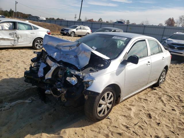 Photo 2 from auction – 2009 TOYOTA COROLLA BA with VIN JTDBL40E099031521
