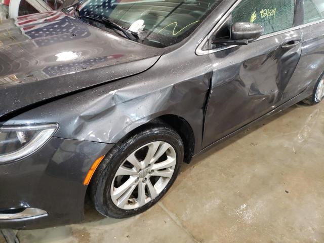 Photo 9 from auction – 2015 CHRYSLER 200 LIMITE with VIN 1C3CCCAB4FN502743