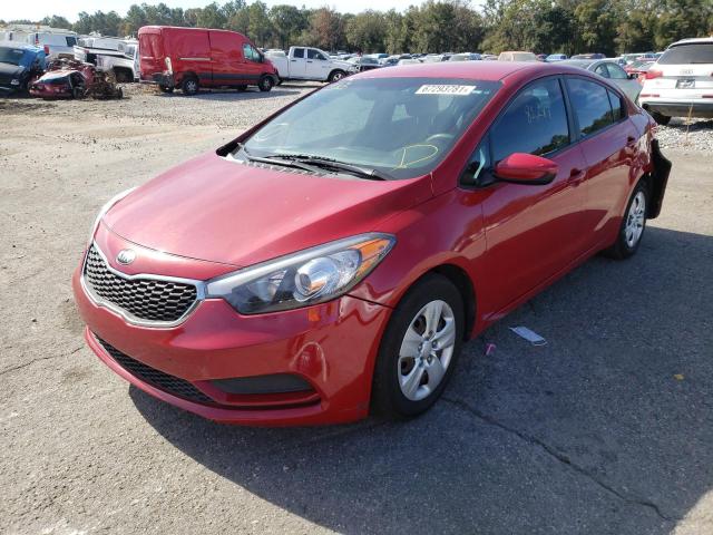 Photo 2 from auction – 2016 KIA FORTE LX with VIN KNAFK4A65G5574988