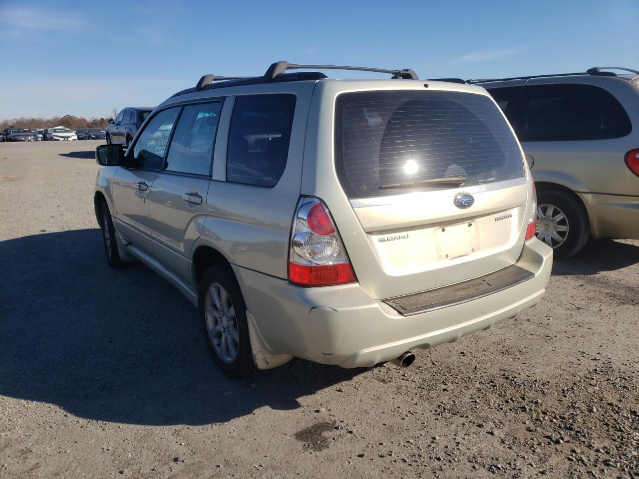 Photo 3 from auction – 2006 SUBARU FORESTER with VIN JF1SG65626H750990