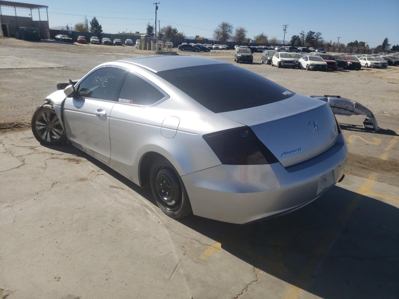 Photo 3 from auction – 2008 HONDA ACCORD EX with VIN 1HGCS127X8A011392