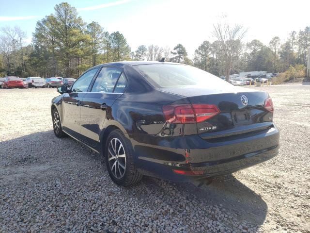 Photo 3 from auction – 2017 VOLKSWAGEN JETTA SE with VIN 3VWDB7AJ0HM259766