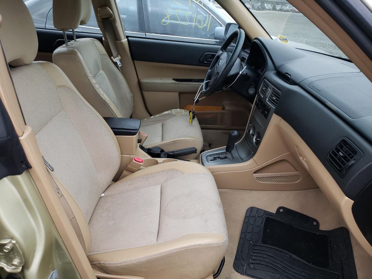 Photo 5 from auction – 2003 SUBARU FORESTER 2 with VIN JF1SG63613H760618
