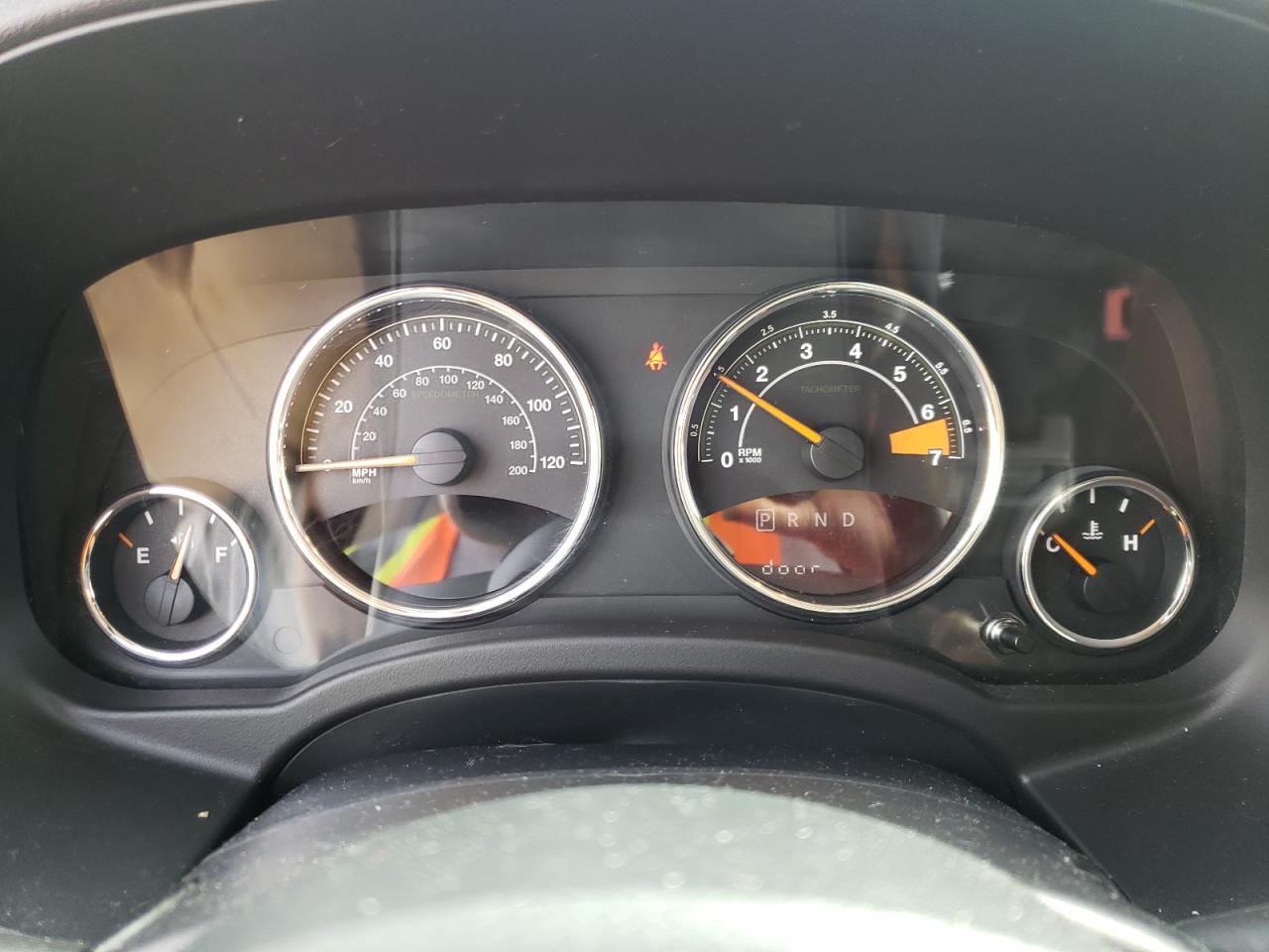 Photo 8 from auction – 2014 JEEP COMPASS LA with VIN 1C4NJDEB9ED661496