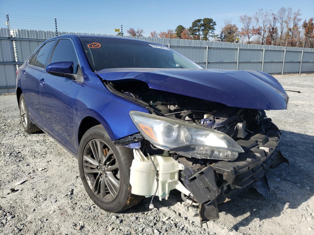 Photo 1 from auction – 2015 TOYOTA CAMRY LE with VIN 4T1BF1FKXFU897993