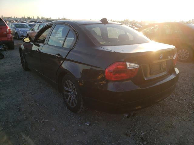Photo 3 from auction – 2007 BMW 328 XI with VIN WBAVC93577K031993