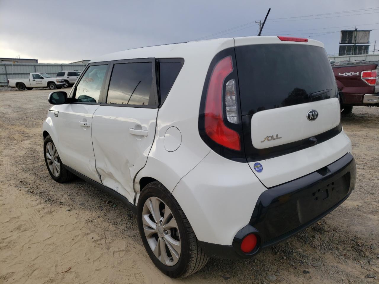 Photo 3 from auction – 2016 KIA SOUL + with VIN KNDJP3A55G7860120