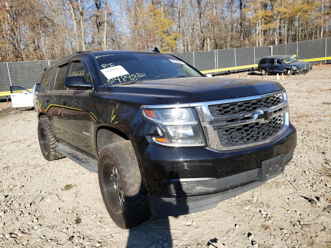 CHEVROLET TAHOE K150 2016 with VIN 1GNSKBKC2GR169598 - Photo from auction