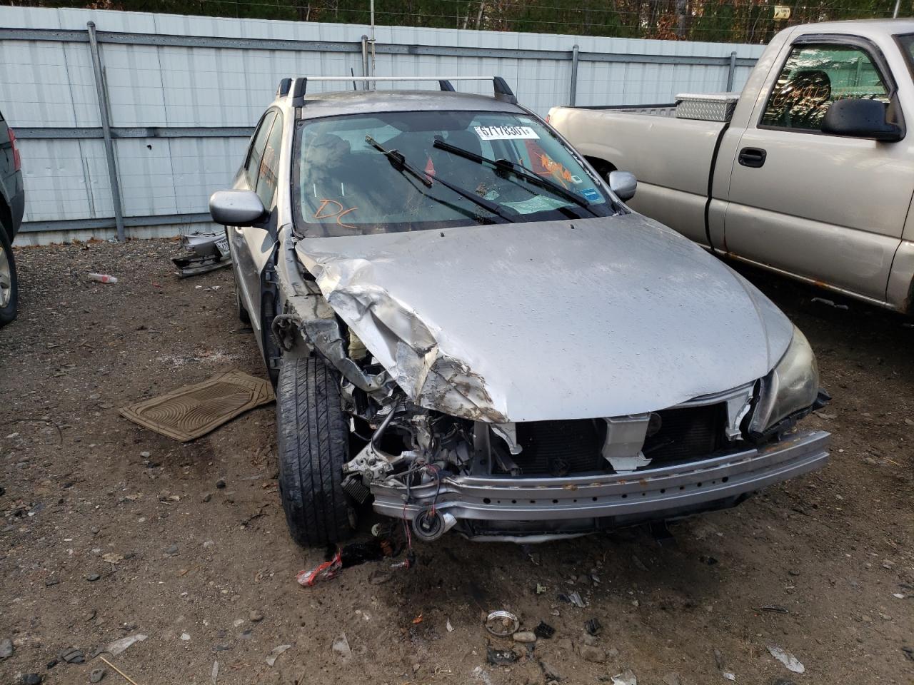 Photo 9 from auction – 2010 SUBARU IMPREZA OU with VIN JF1GH6D64AH810703