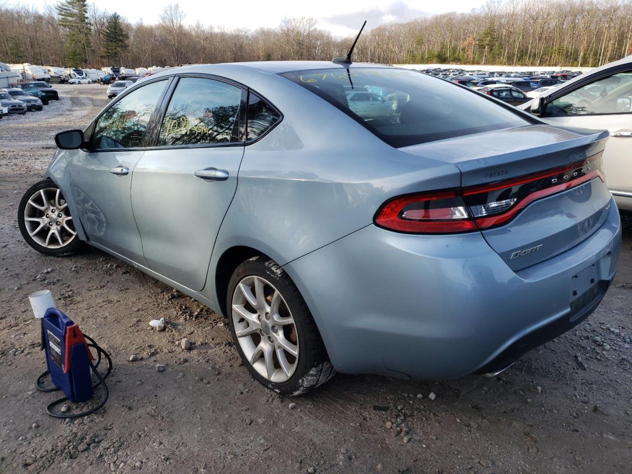 Photo 3 from auction – 2013 DODGE DART SXT with VIN 1C3CDFBAXDD293886