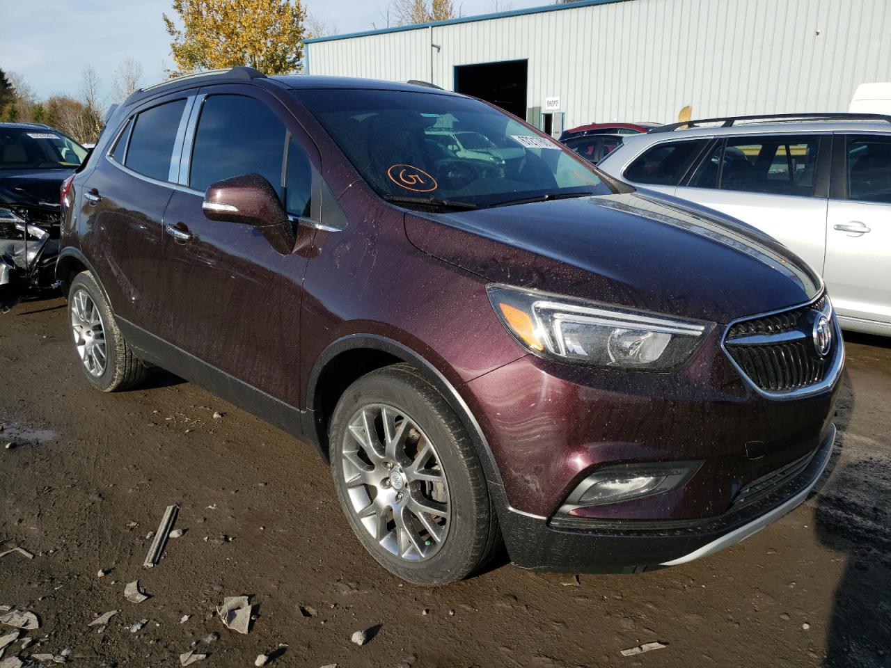 Foto 1 de la subasta – 2018 BUICK ENCORE SPO con VIN KL4CJ1SB6JB652930