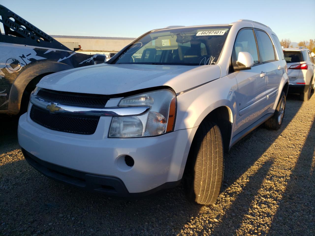 Photo 2 from auction – 2009 CHEVROLET EQUINOX LT with VIN 2CNDL33F496254689