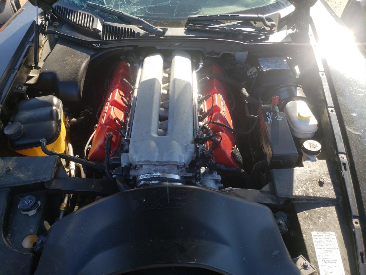 Photo 7 from auction – 2005 DODGE VIPER SRT- with VIN 1B3JZ65Z95V501159
