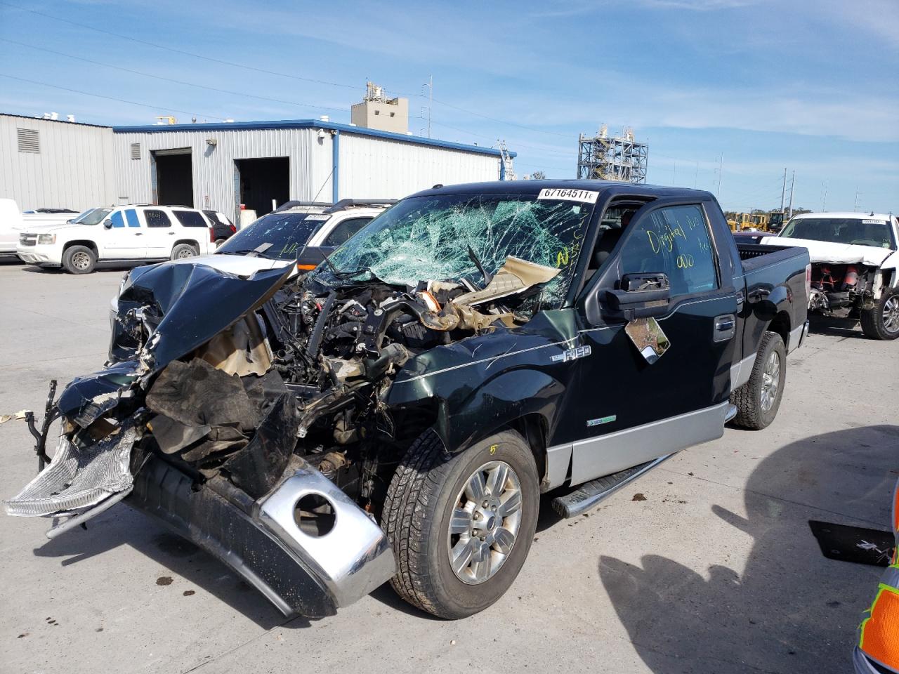 Photo 2 from auction – 2012 FORD F150 SUPER with VIN 1FTFW1CT8CFB51240