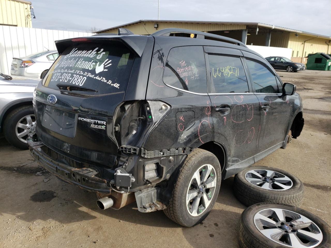 Photo 4 from auction – 2017 SUBARU FORESTER 2 with VIN JF2SJAJC5HH550779