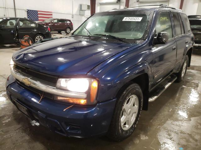 Photo 2 from auction – 2003 CHEVROLET TRAILBLAZE with VIN 1GNDT13S432164847