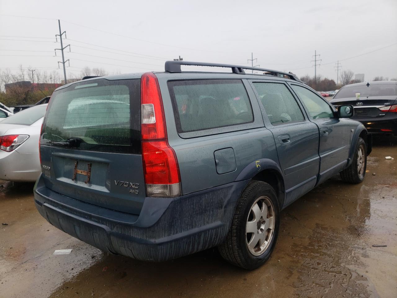 Photo 4 from auction – 2001 VOLVO V70 XC with VIN YV1SZ58D411025850