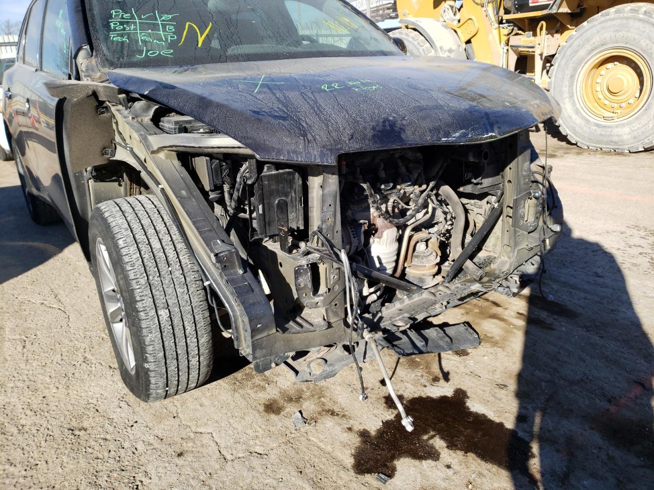 Photo 9 from auction – 2015 ACURA MDX with VIN 5FRYD4H20FB010718