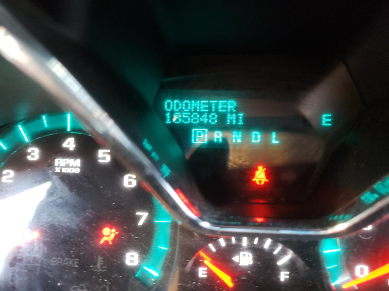 Photo 8 from auction – 2015 CHEVROLET TRAVERSE L with VIN 1GNKRGKD3FJ212344