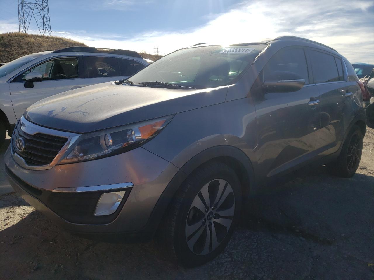 Photo 2 from auction – 2011 KIA SPORTAGE E with VIN KNDPC3A29B7081176