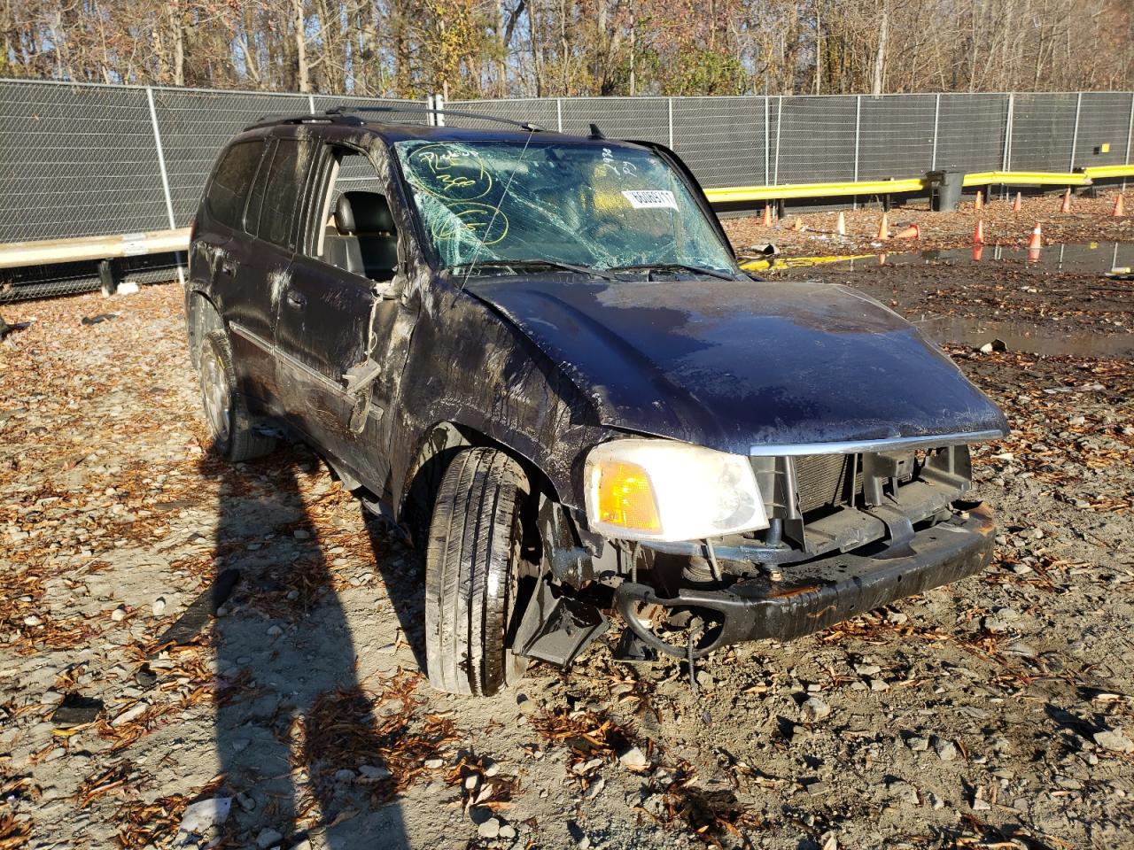 GMC ENVOY 2007 with VIN 1GKDT13S172272930 - Photo from auction