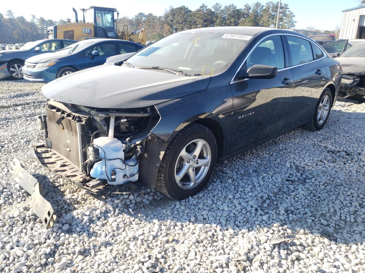 Photo 2 from auction – 2018 CHEVROLET MALIBU LS with VIN 1G1ZC5ST0JF210303