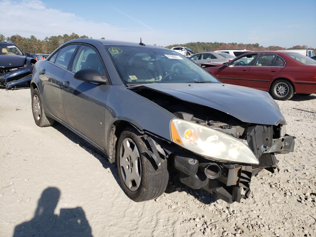 PONTIAC G6 VALUE L 2008 with VIN 1G2ZF57B384171375 - Photo from auction
