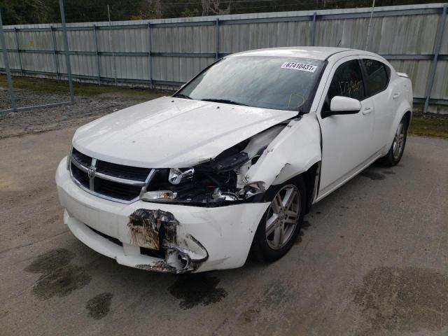 Photo 2 from auction – 2010 DODGE AVENGER R/ with VIN 1B3CC5FB7AN134651