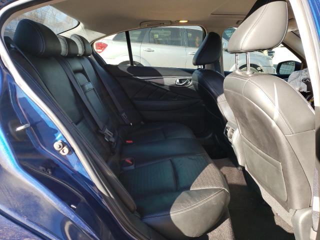 Photo 6 from auction – 2017 INFINITI Q50 RED SP with VIN JN1FV7AP1HM850369