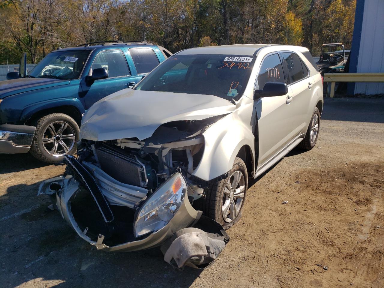 Photo 2 from auction – 2014 CHEVROLET EQUINOX LS with VIN 2GNALAEK6E6304922