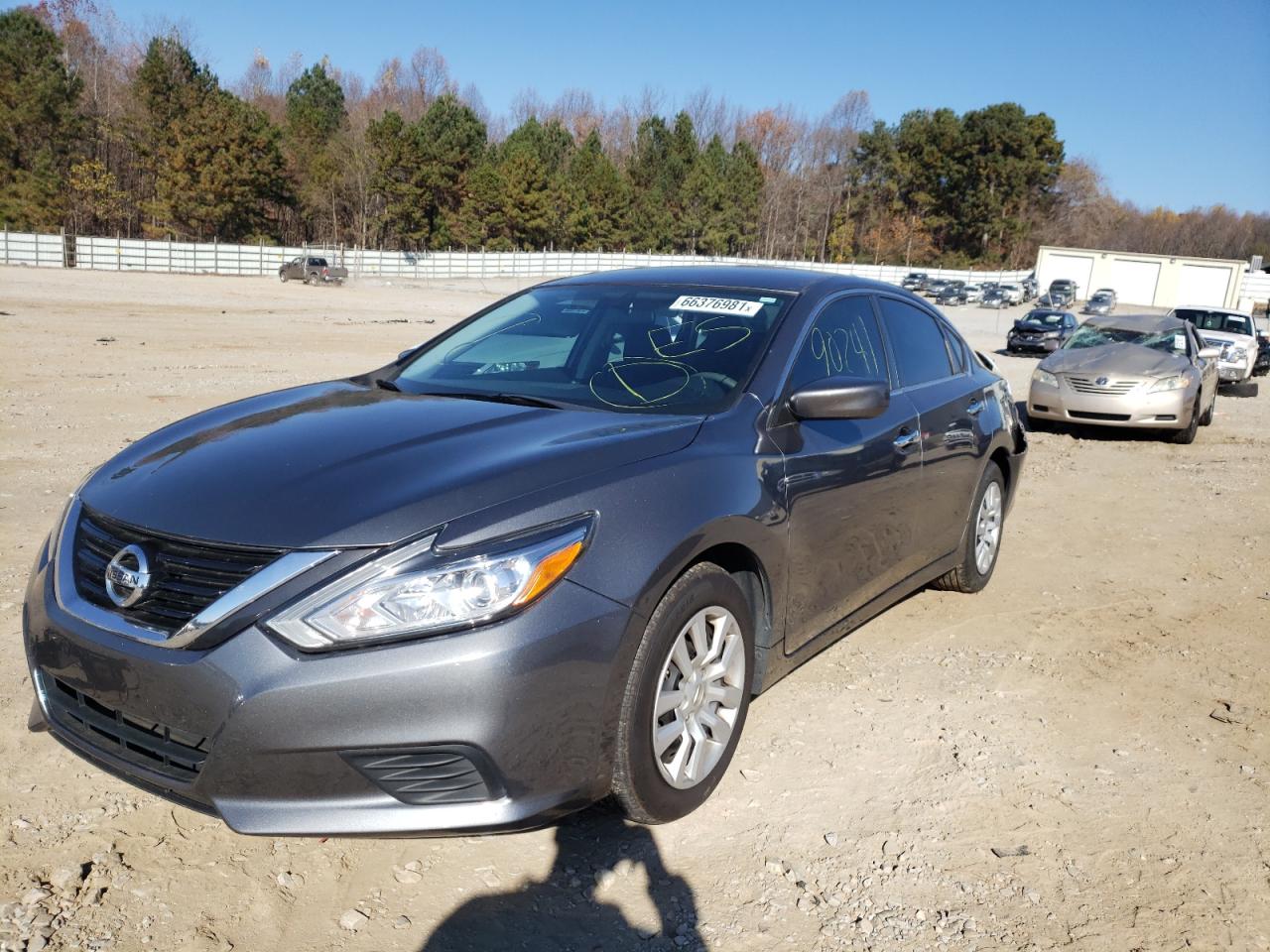 Photo 2 from auction – 2017 NISSAN ALTIMA 2.5 with VIN 1N4AL3AP9HC182676