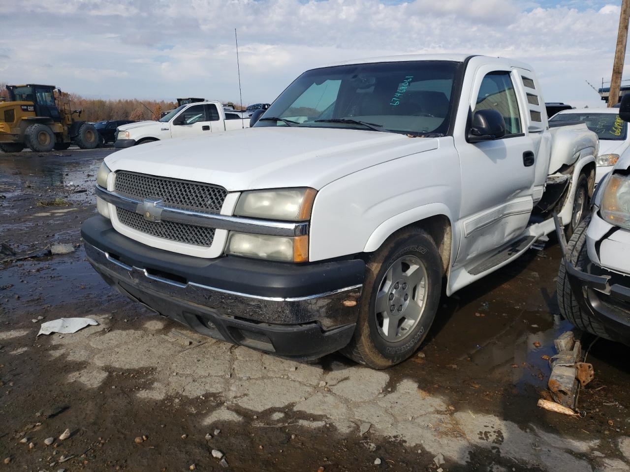 Photo 2 from auction – 2006 CHEVROLET SILVERADO with VIN 1GCEC19T35Z125609