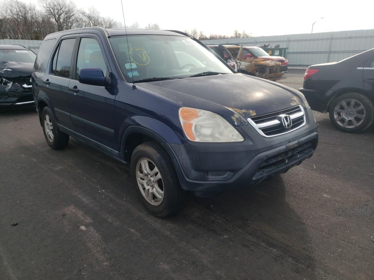 Photo 1 from auction – 2004 HONDA CR-V EX with VIN SHSRD78844U215735