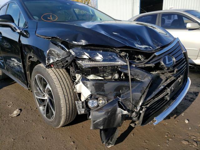 Photo 9 from auction – 2017 LEXUS RX with VIN 2T2BZMCA8HC085211