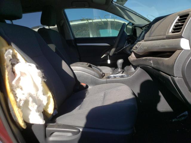 Photo 5 from auction – 2019 TOYOTA HIGHLANDER with VIN 5TDZZRFH1KS322760