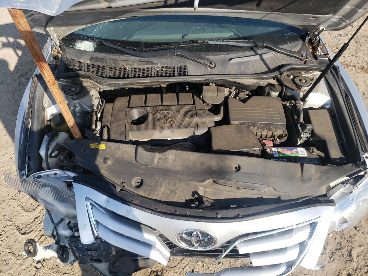 Photo 7 from auction – 2011 TOYOTA CAMRY BASE with VIN 4T1BF3EK3BU640942