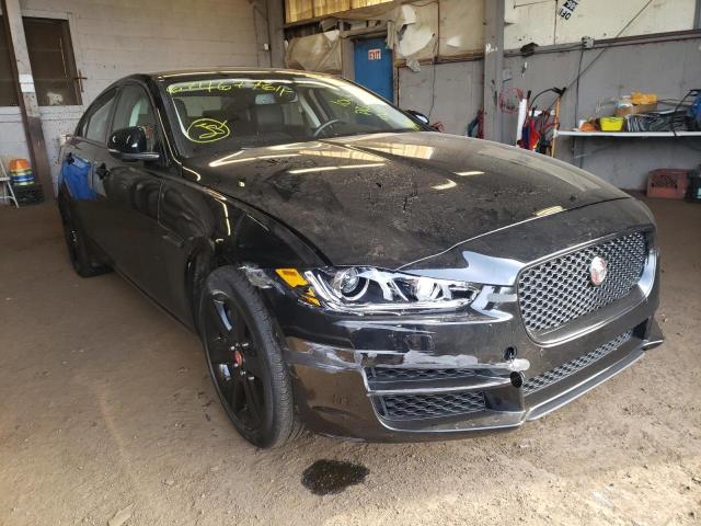 Photo 1 from auction – 2018 JAGUAR XE PRESTIG with VIN SAJAK4FX9JCP19470