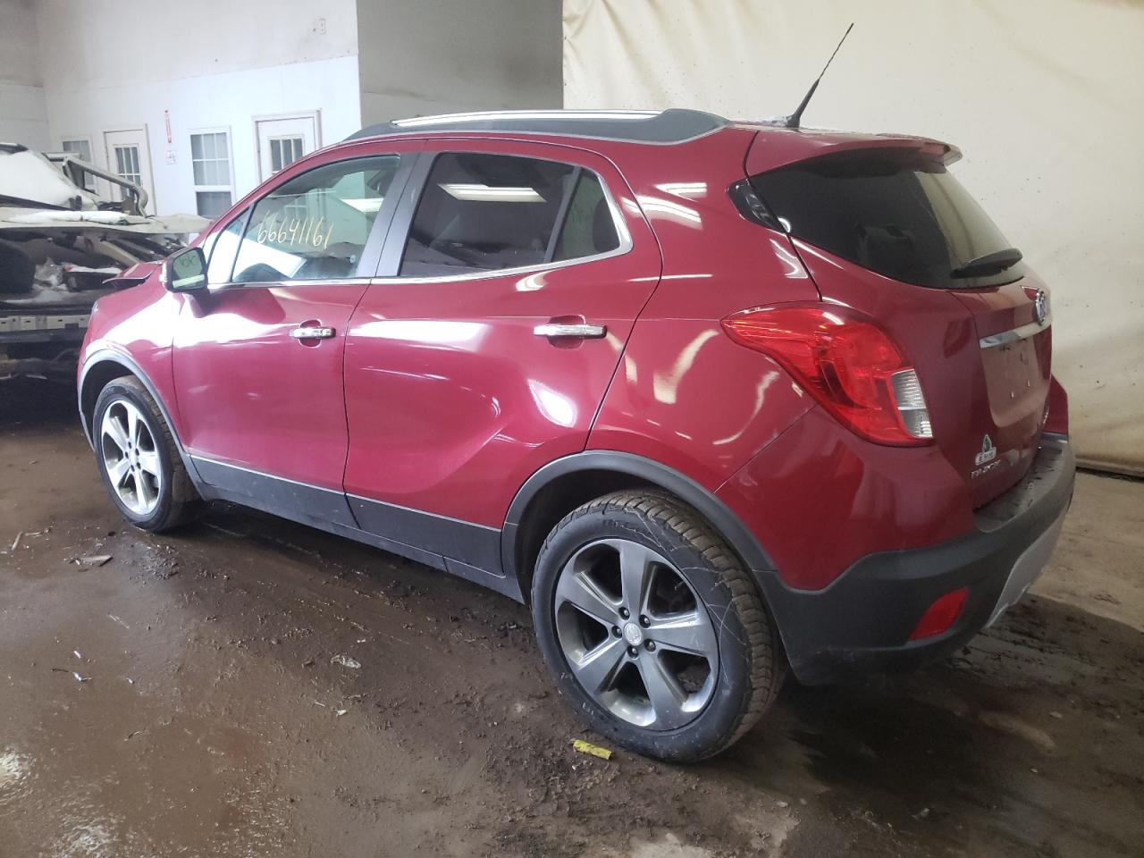 Photo 3 from auction – 2014 BUICK ENCORE with VIN KL4CJCSB6EB785527