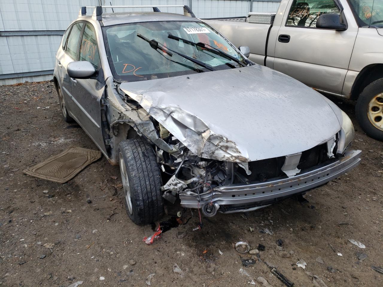 Фото 1 с аукциона – 2010 SUBARU IMPREZA OU с VIN JF1GH6D64AH810703