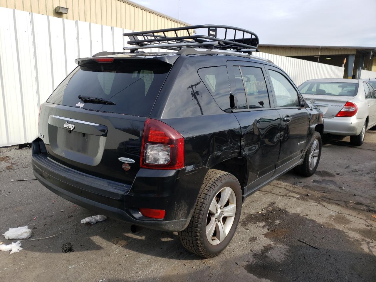 Photo 4 from auction – 2014 JEEP COMPASS LA with VIN 1C4NJDEB9ED661496