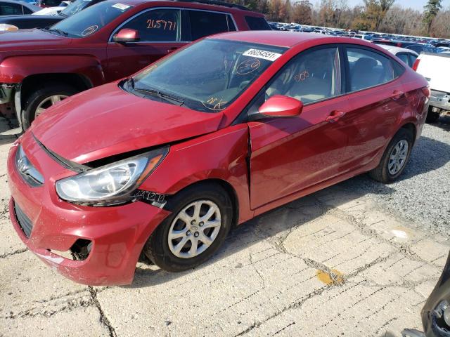 Photo 10 from auction – 2013 HYUNDAI ACCENT GLS with VIN KMHCT4AE6DU396032