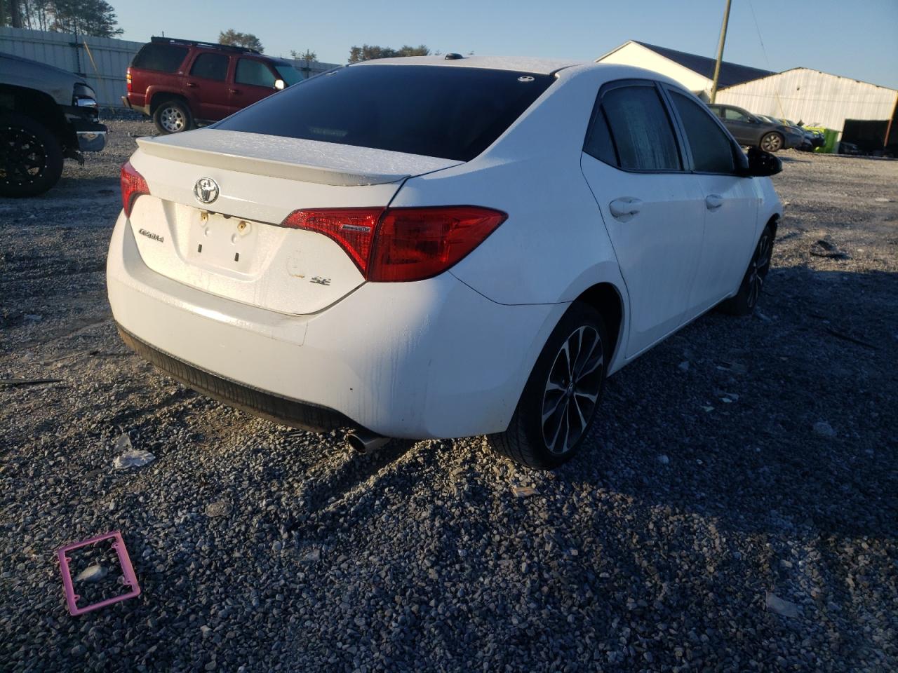 Photo 4 from auction – 2018 TOYOTA COROLLA L with VIN 2T1BURHEXJC042782